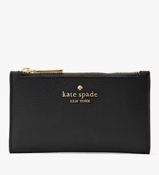 Juliette Small Bifold Wallet Black
